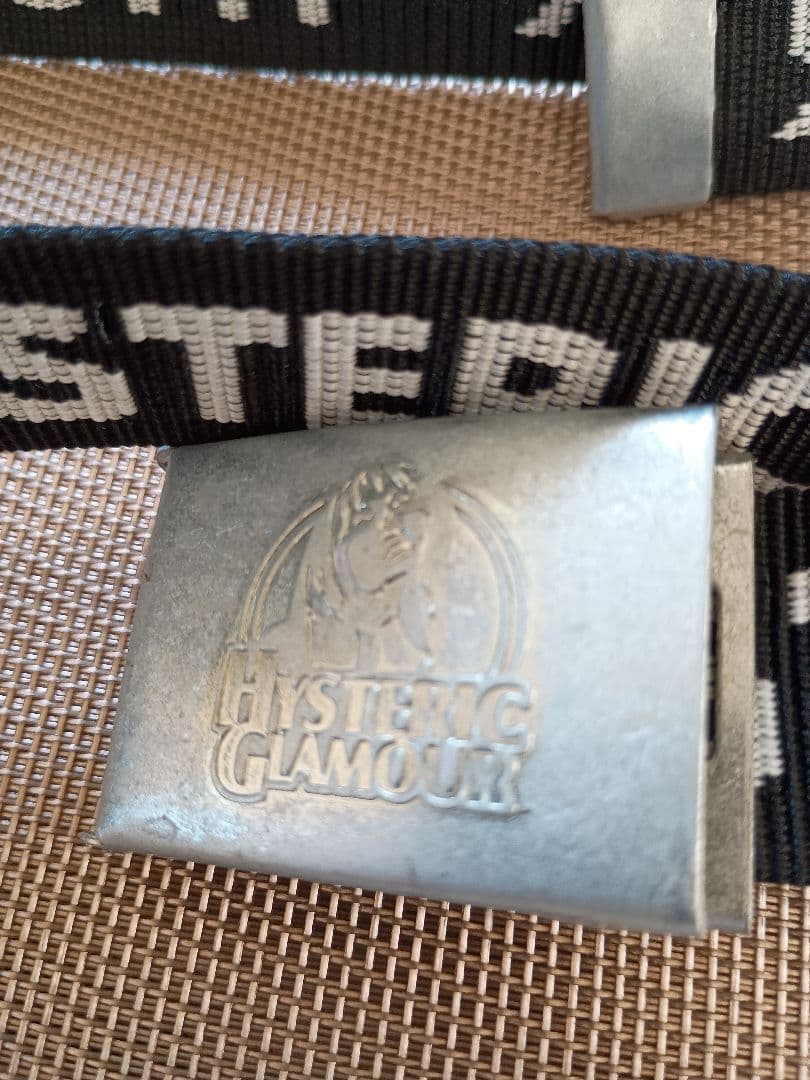 HYSTERIC GLAMOUR ロゴベルト