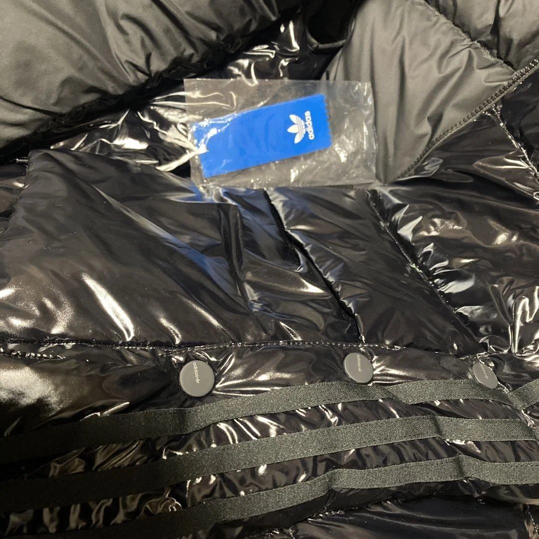 ひ*の様 超キラピカ光沢系アディダウンパーカー JKT ¥17999→現