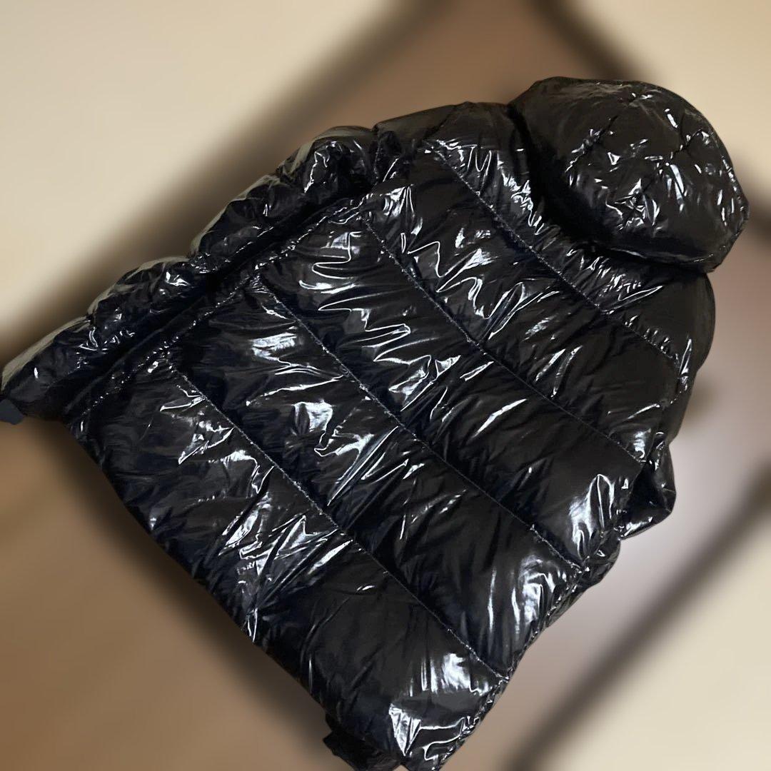 ひ*の様 超キラピカ光沢系アディダウンパーカー JKT ¥17999→現