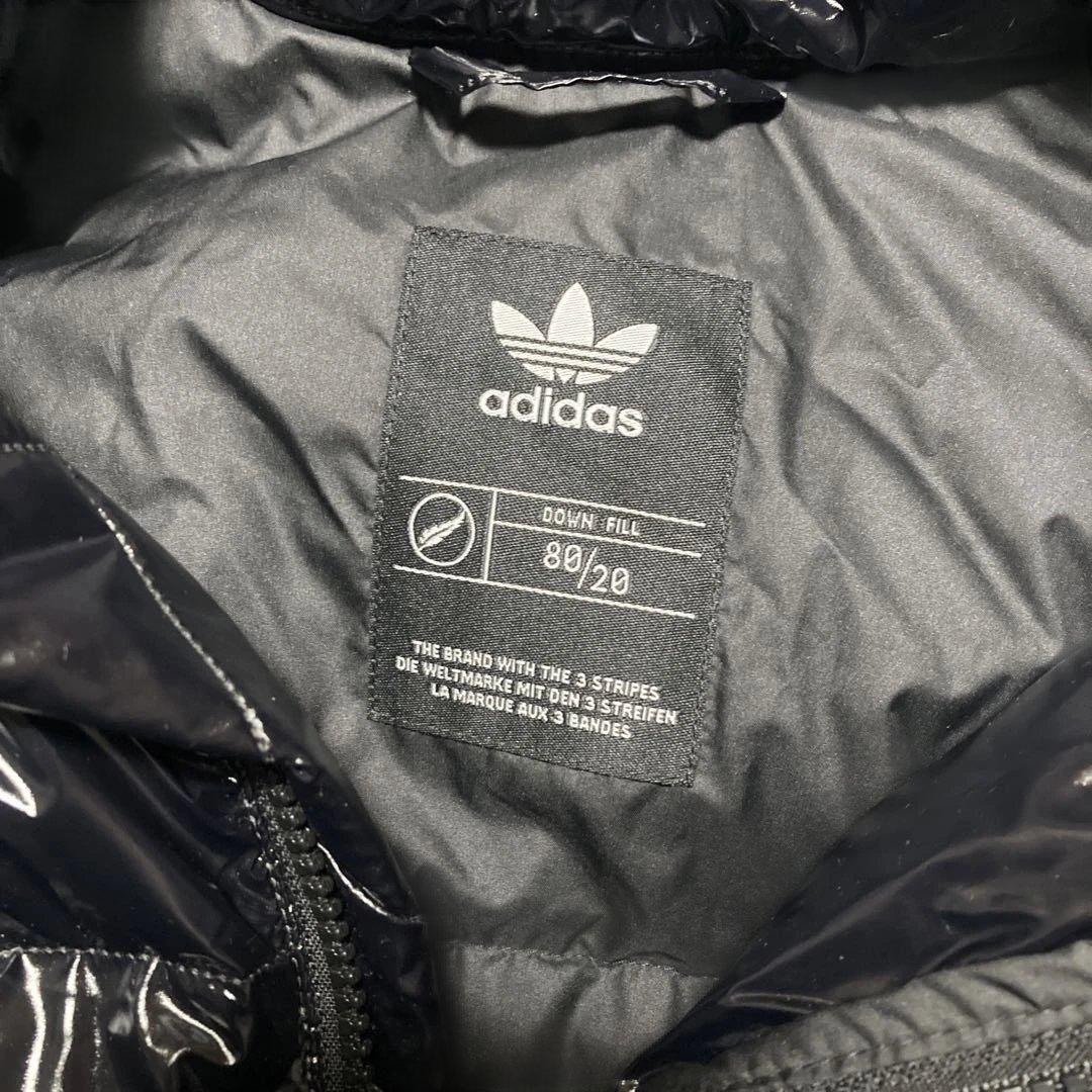 ひ*の様 超キラピカ光沢系アディダウンパーカー JKT ¥17999→現