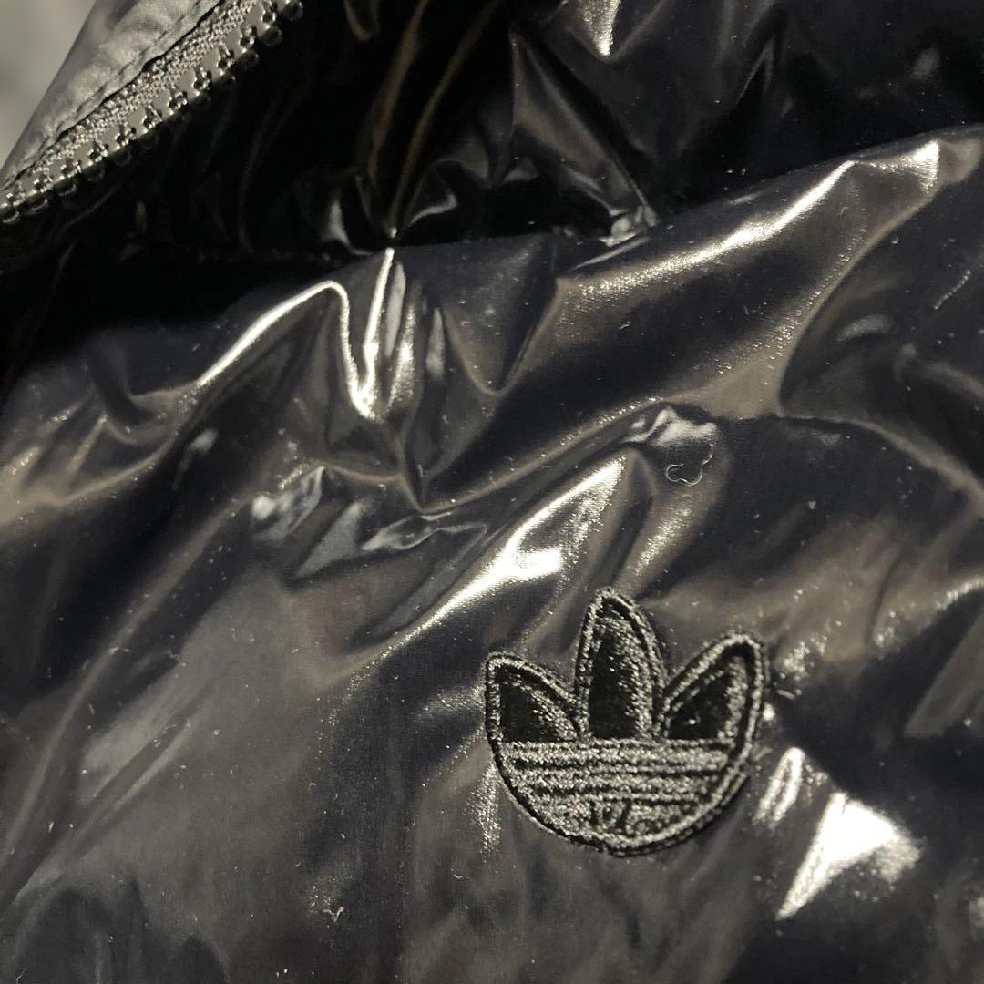 ひ*の様 超キラピカ光沢系アディダウンパーカー JKT ¥17999→現