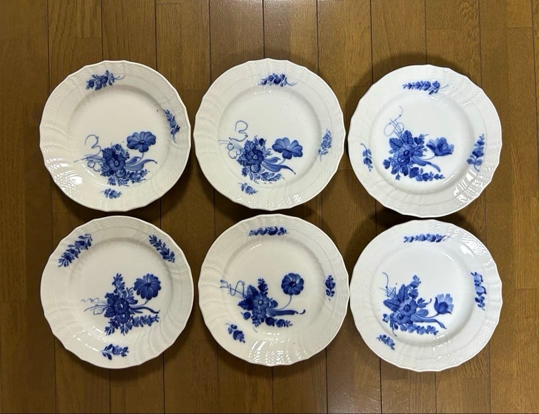 ロイヤルコペンハーゲン ブルーフラワーカーブ 20cm