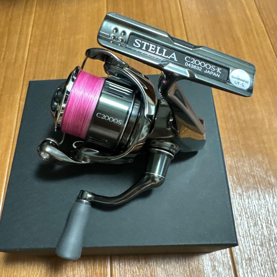 シマノ 22ステラC2000S 中古美品