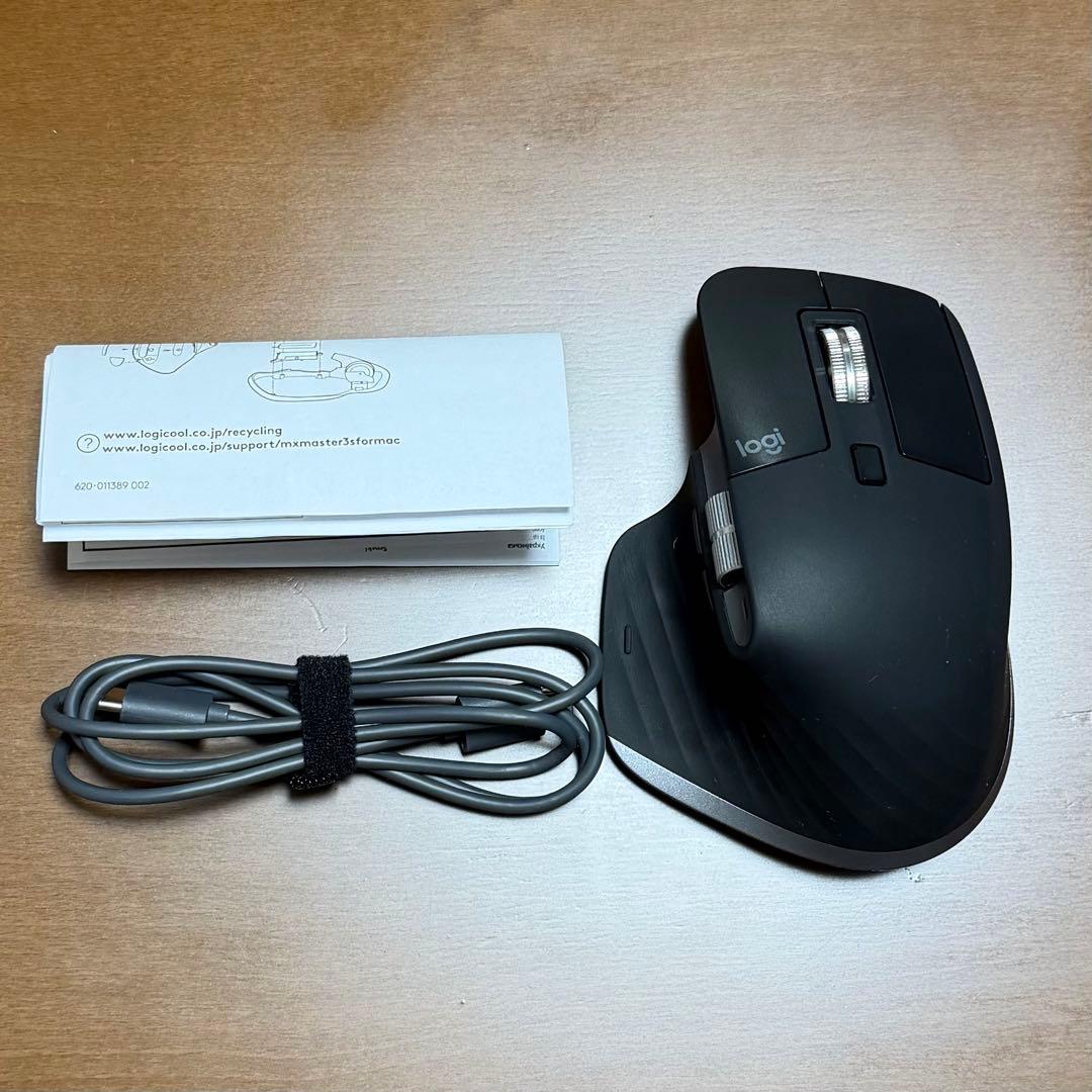 マウス・トラックボール Logicool MX MASTER 3S for mac