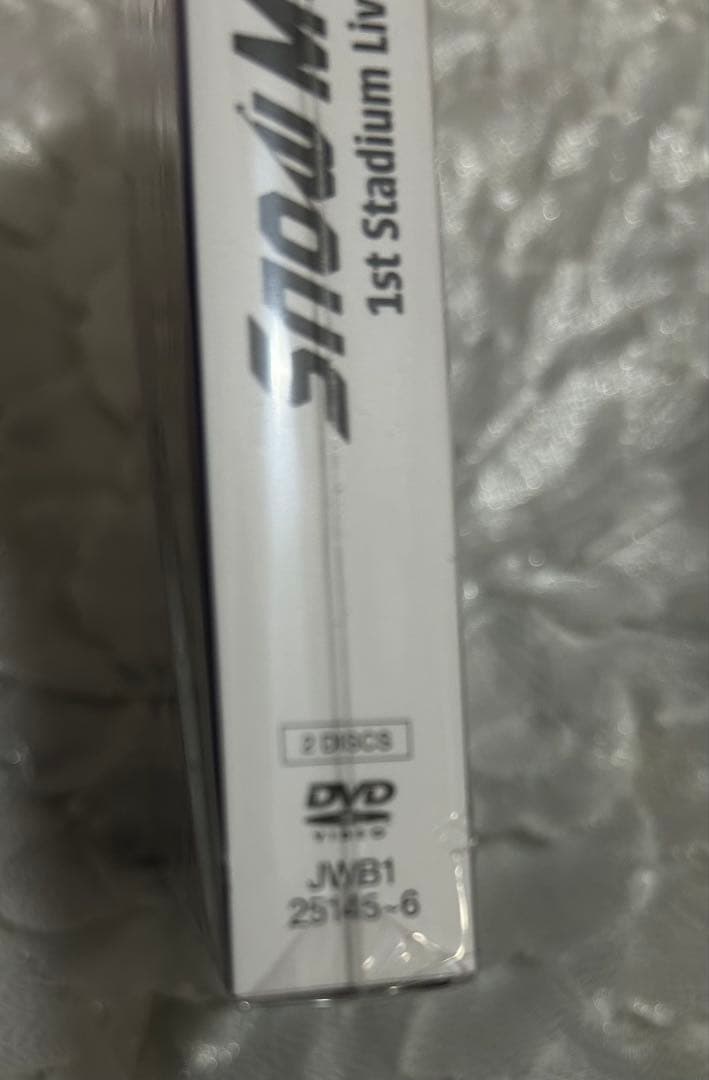  Man 1st Stadium Live DVD 国立