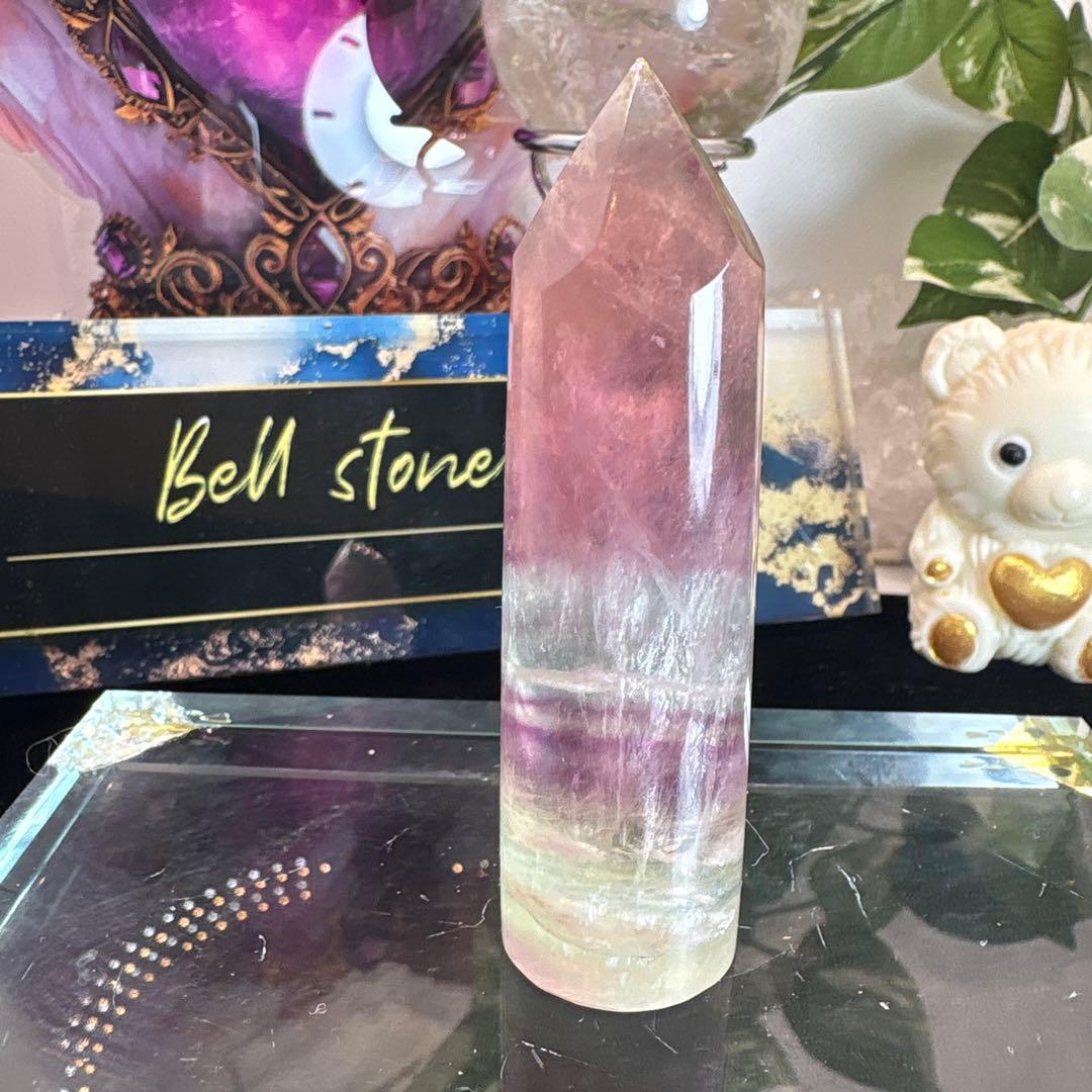 キャンディーフローライト円柱♡ポイント♡No.1158