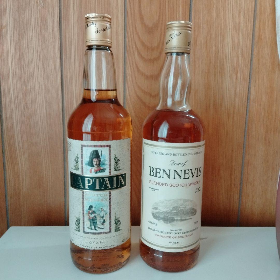 スコッチウイスキー 750ml & BENNEVIS リキュール