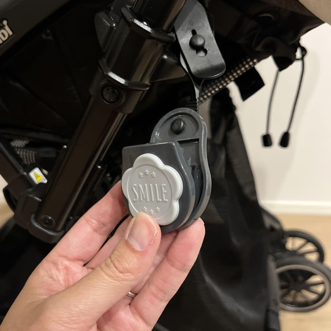 Combi スゴカルα compact エッグショック AW AEON限定モデル