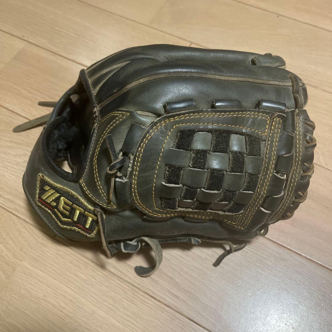 ZETT 硬式グラブ