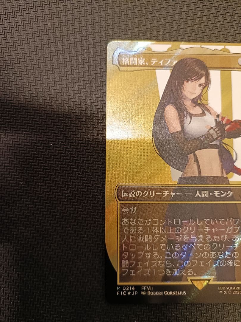 格闘家、ティファ　サージfoil 日本語