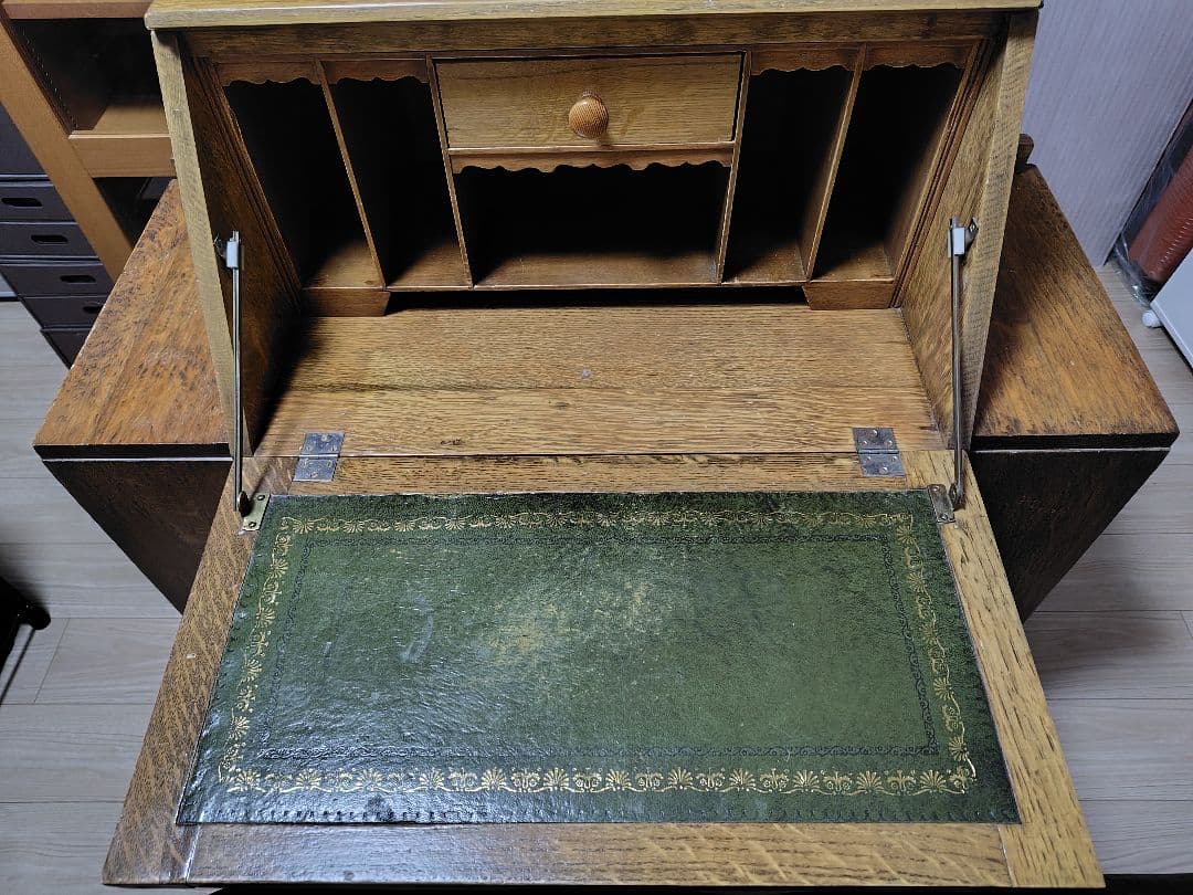 アンティーク イギリス製ライティングビューロー