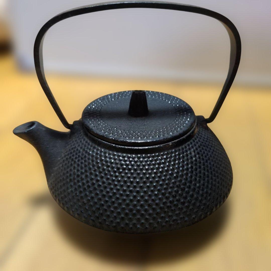 鉄瓶　南部鉄器　三厳堂、丸善　３点セット