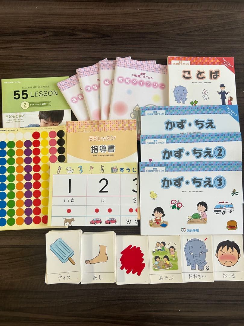 ★プリント未使用★四谷学院 療育55段階プログラムB ★