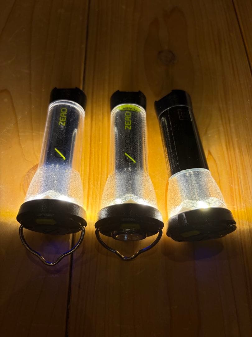 松*ち様 ゴールゼロ　３本セット