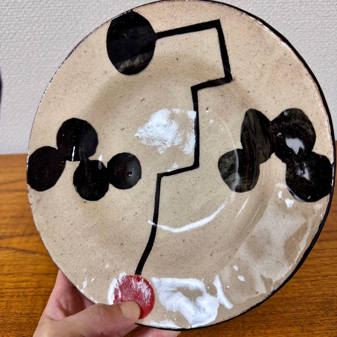 キムホノさん　深皿　2枚セット　新品未使用品　金憲鎬