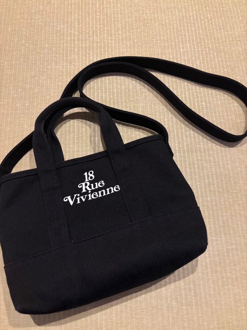 バッグ KENZO SMALL TOTE BAG BLACK