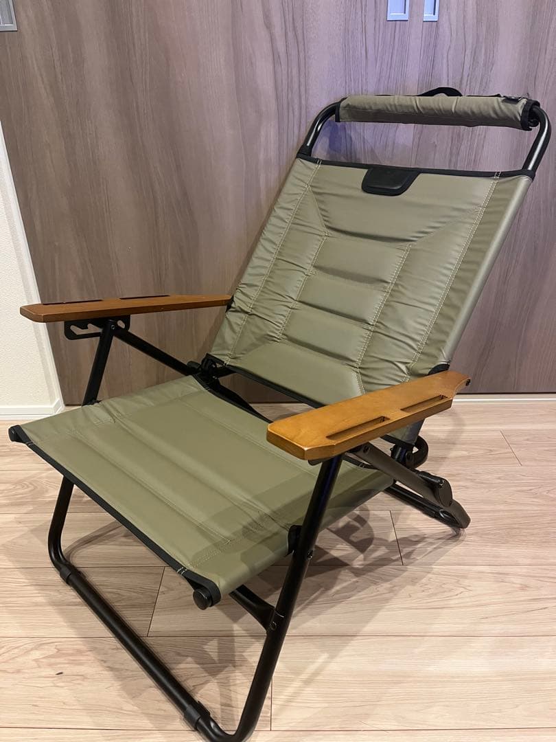 AS20V ローバーチェア　ハイバック リクライニング　マルチクッション　美品