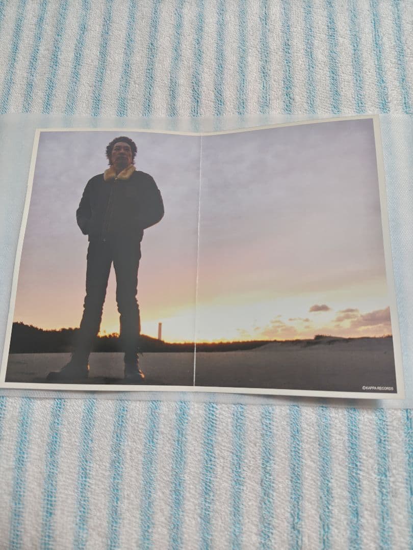 HARRY DVD2タイトル　THIN AIR/狼煙LIVE