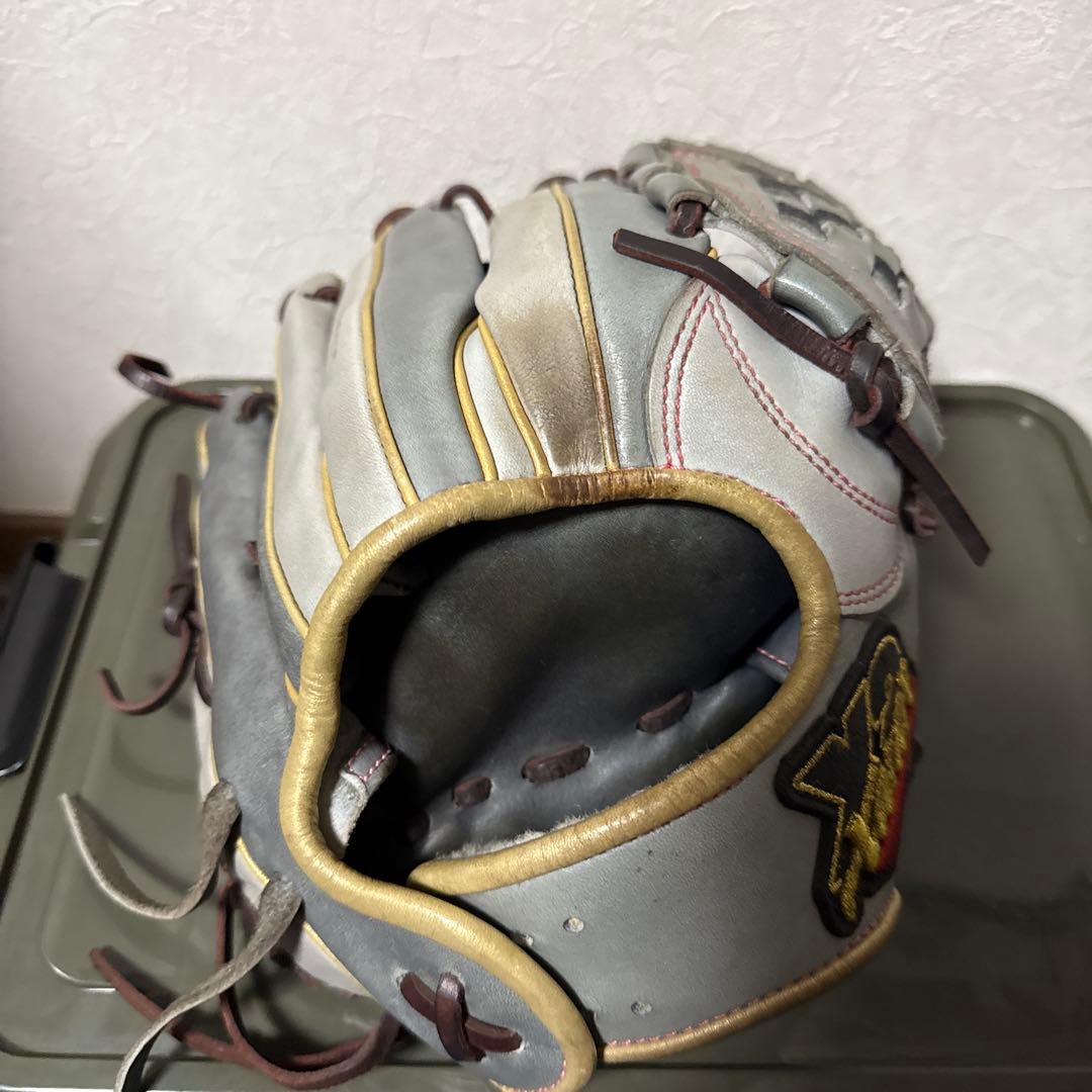 ザナックス トラストＸ 軟式グラブ