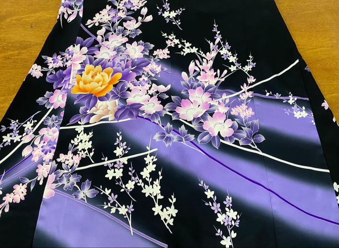 3267 着物　リメイク　ドレス　ワンピース