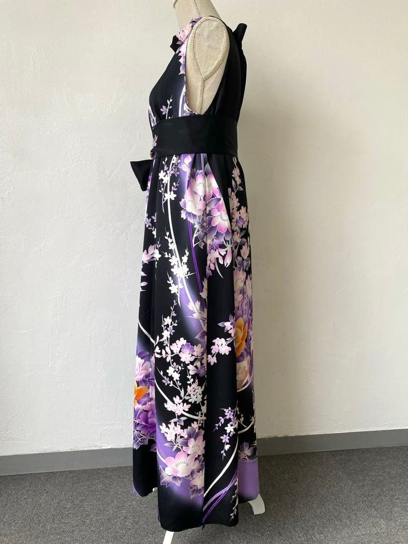 3267 着物　リメイク　ドレス　ワンピース