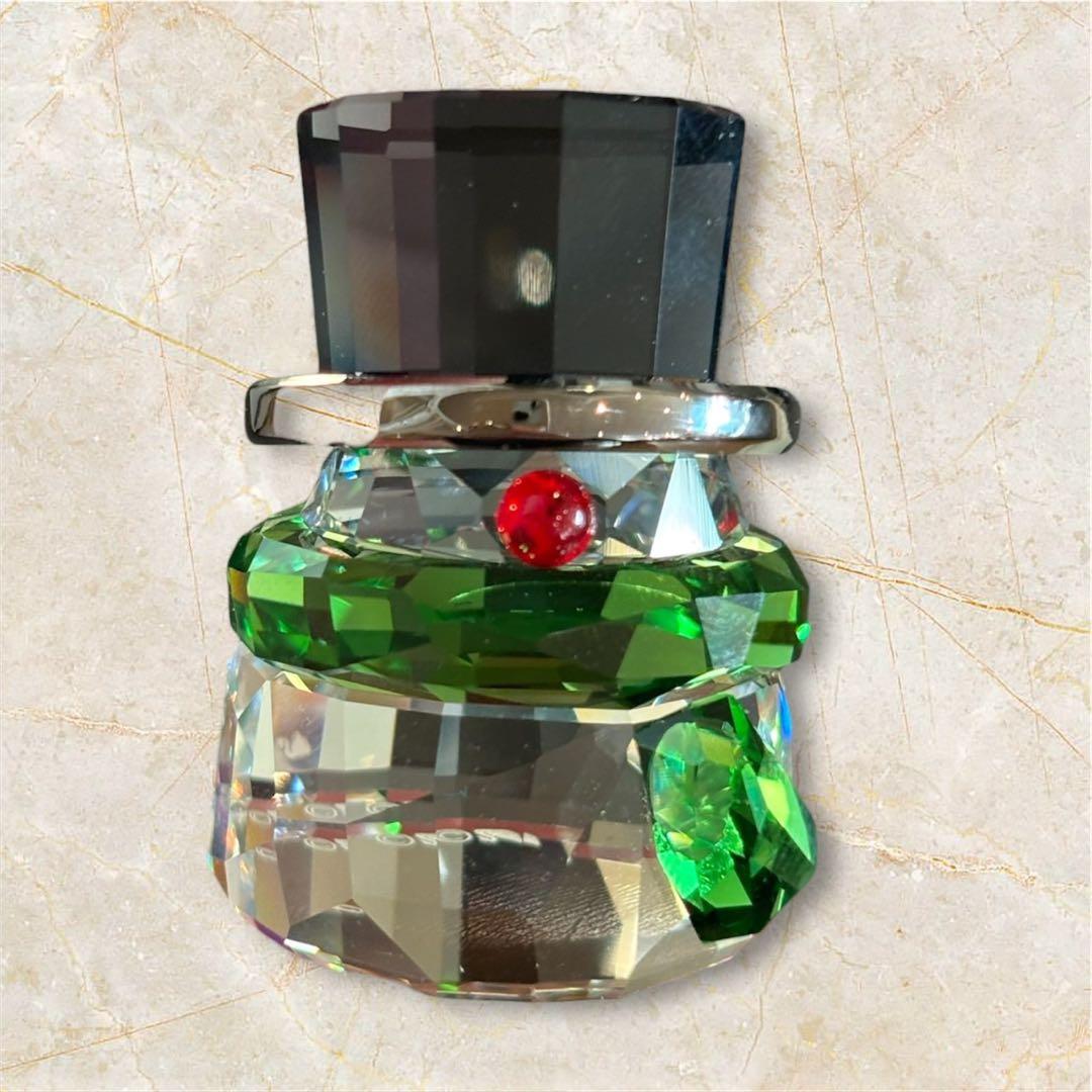 置物 Swarovski Holiday Cheers man