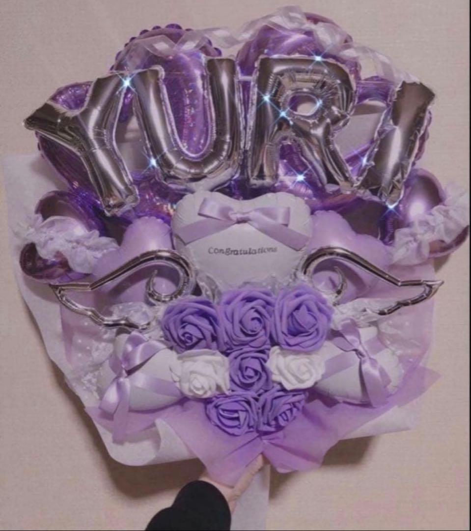 まい　バルーンブーケ　卒業ブーケ　卒業式