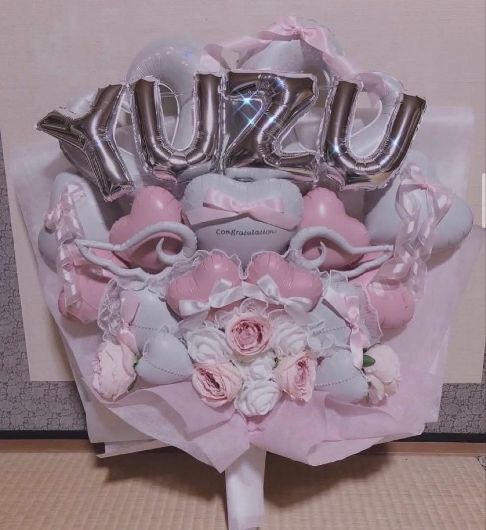 まい　バルーンブーケ　卒業ブーケ　卒業式