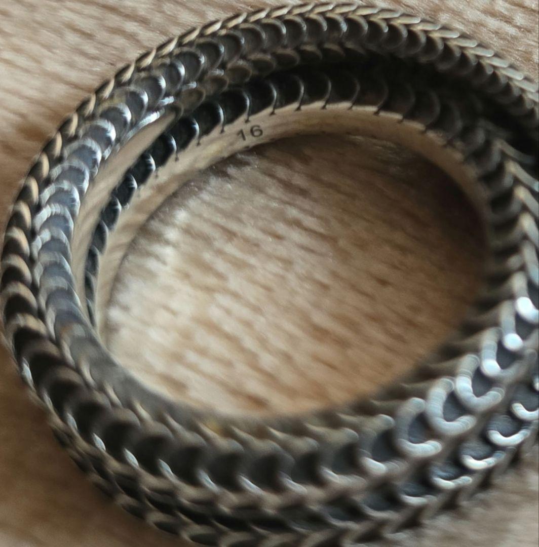 GUCCI 蛇デザインリング サイズ16