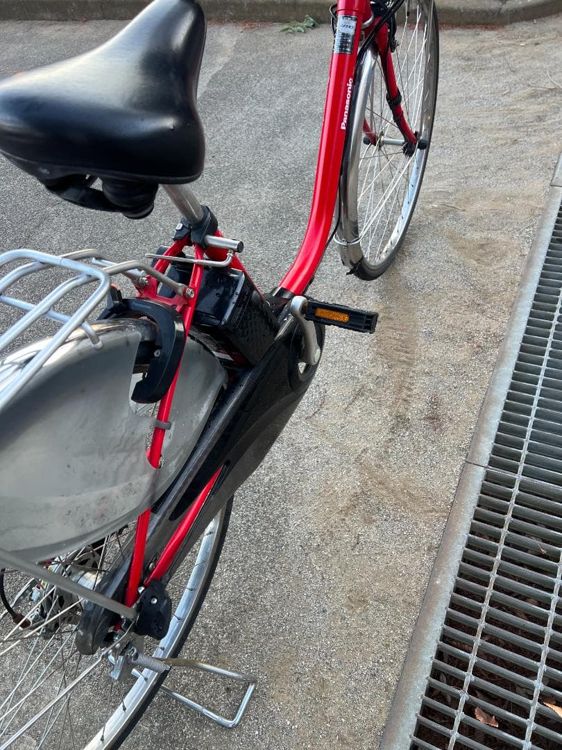 PANASONIC 電動アシスト自転車 010