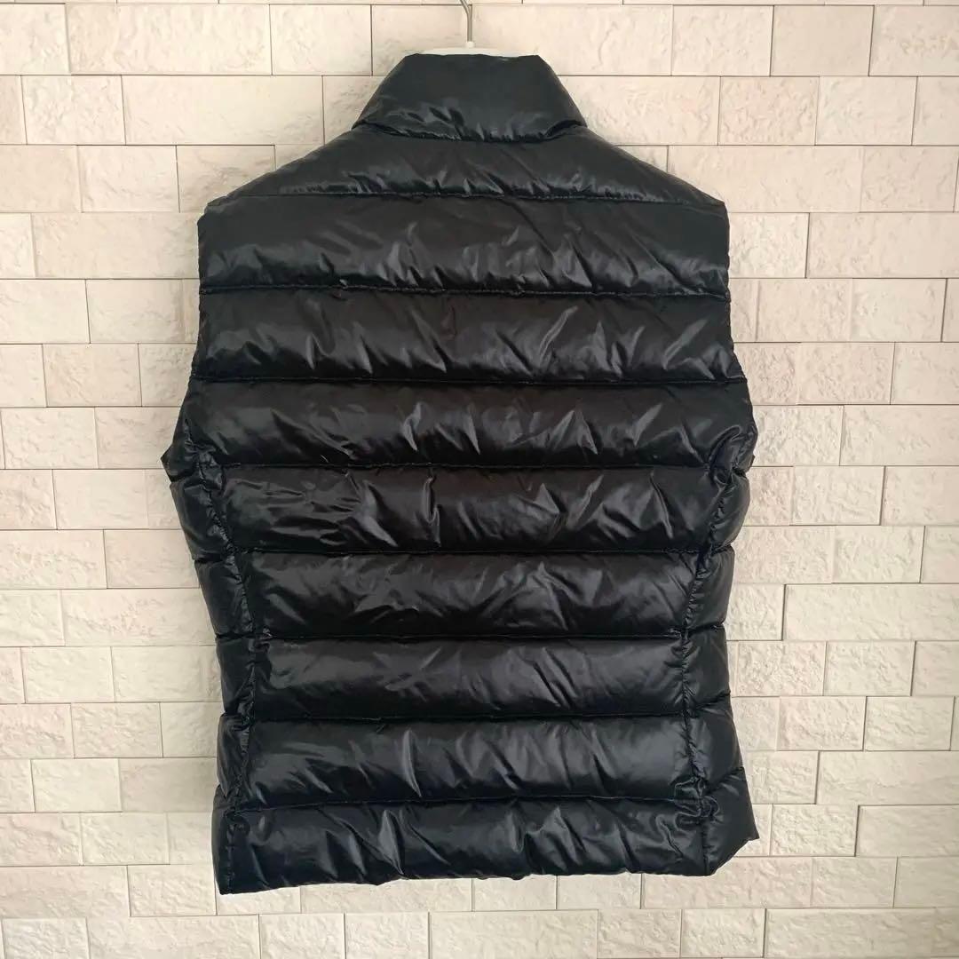 【美品】MONCLER ダウンベスト 黒　サイズ1