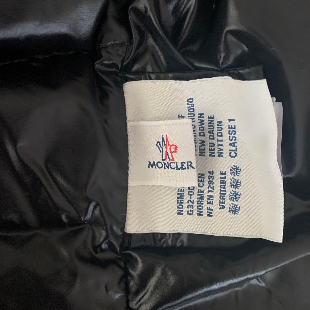 【美品】MONCLER ダウンベスト 黒　サイズ1