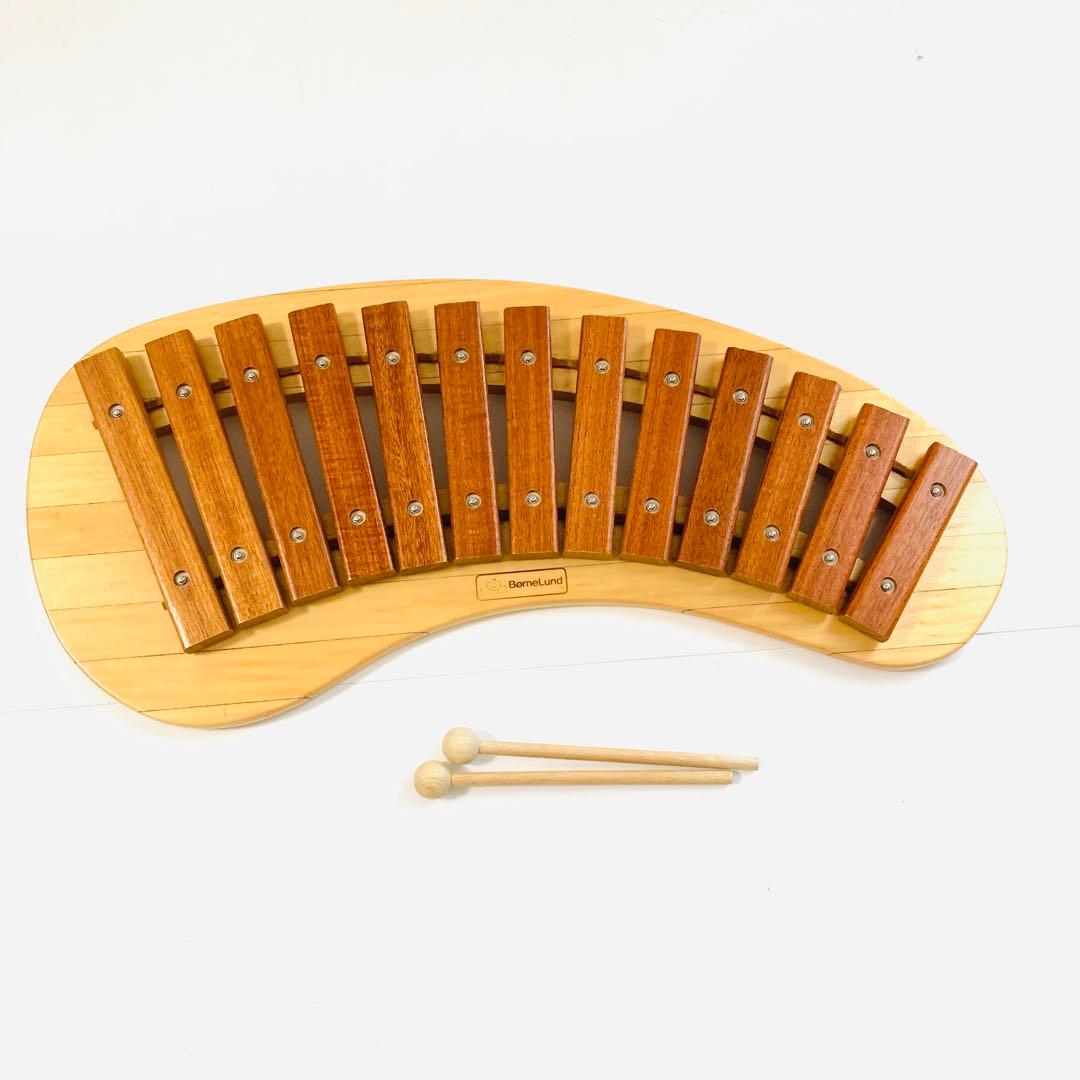【BorneLund（ボーネルンド）木製シロフォン】