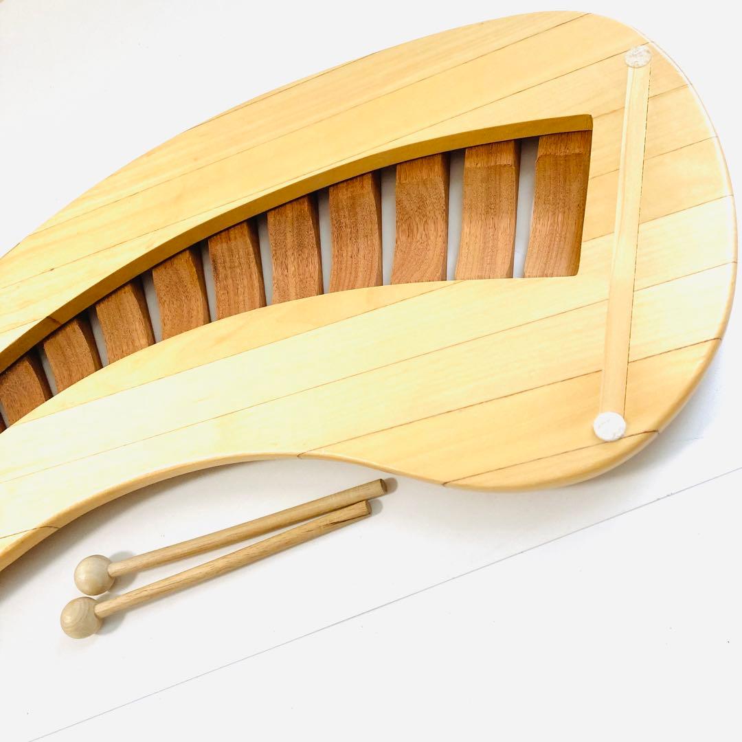 【BorneLund（ボーネルンド）木製シロフォン】