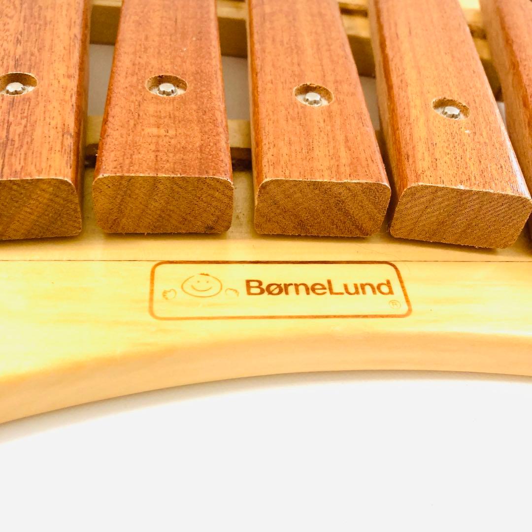 【BorneLund（ボーネルンド）木製シロフォン】