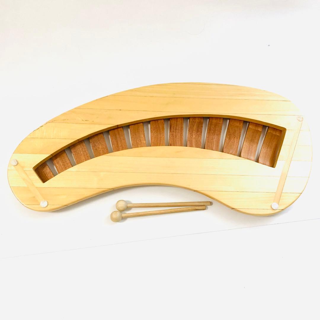 【BorneLund（ボーネルンド）木製シロフォン】