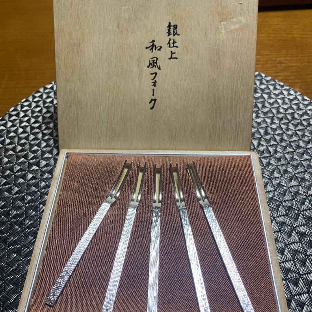 ドイツ　⚔️マイセン　灰皿(箱入) +姫フォーク