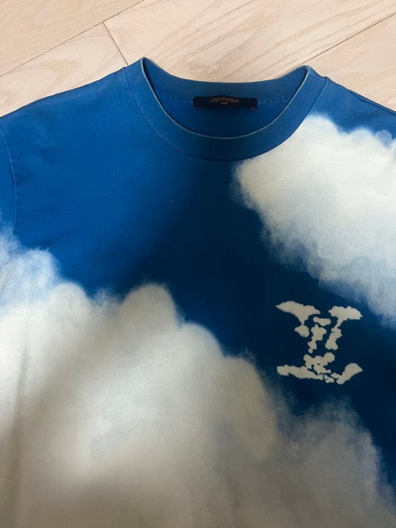 雲模様　カジュアルTシャツ　20AW クラウドロゴ