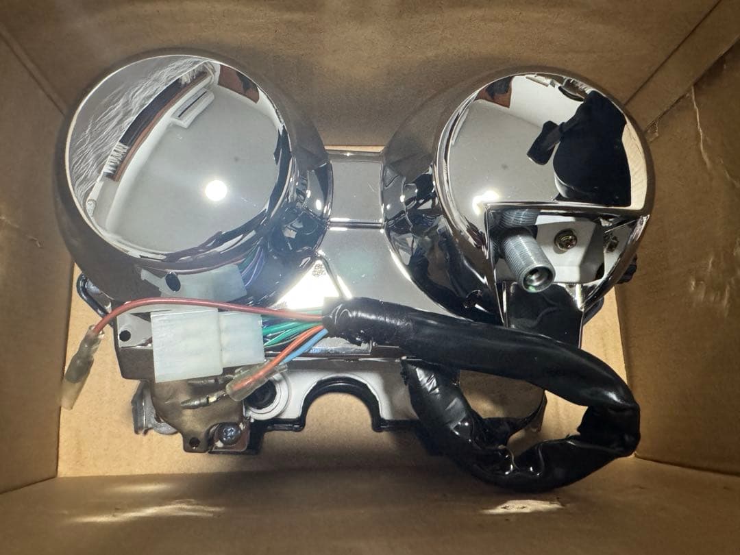 【新品未使用】JADE250 MC23 タコメーター 9+3ピン