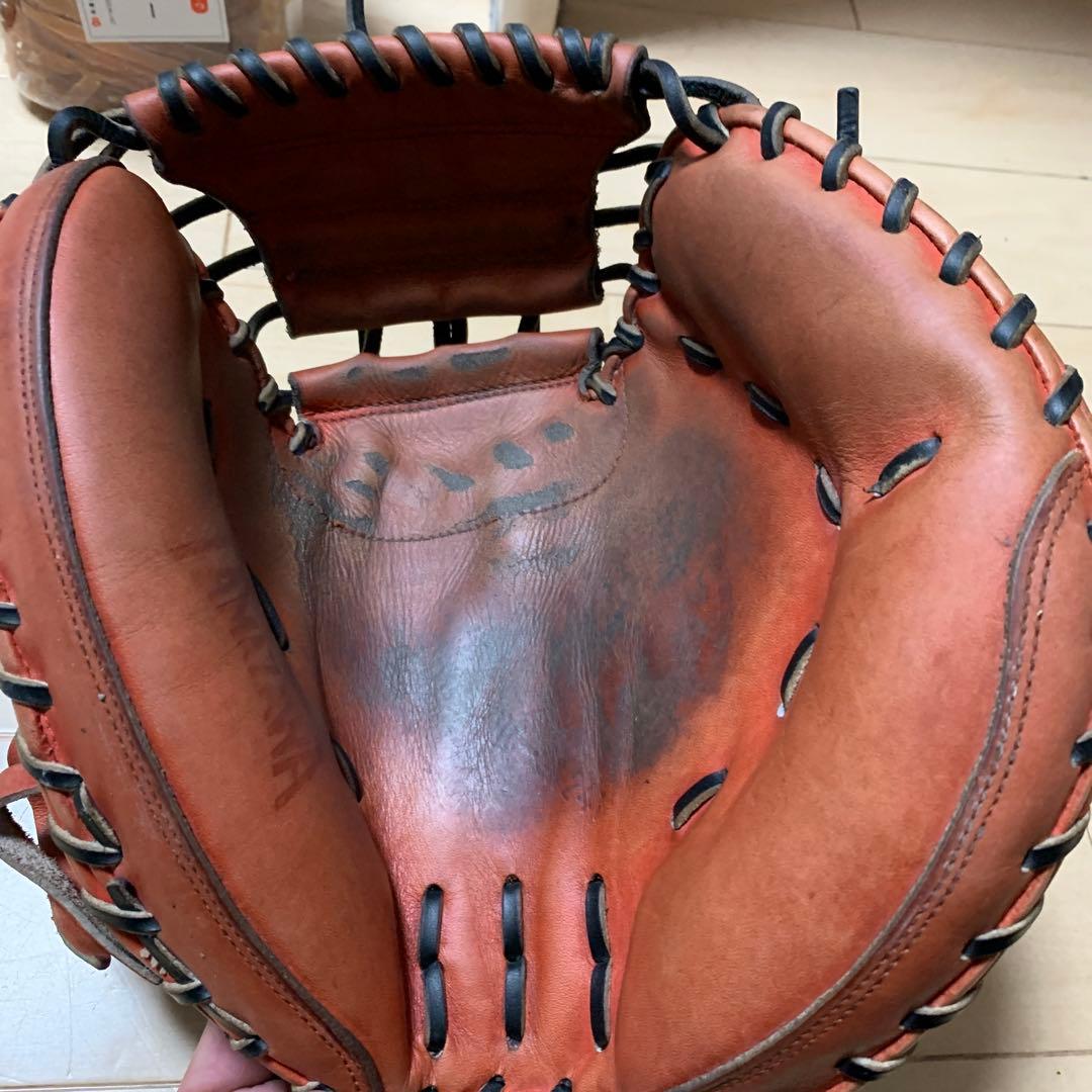 玉澤軟式キャッチャーミット大人用