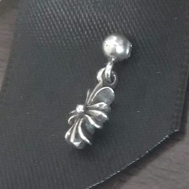 ⁡*様 クロムハーツ　タイニーE ドロップ　ピアス