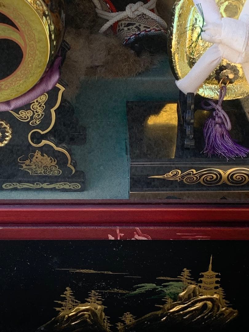 【送料無料】五月人形　こども大将　端午の節句　鎧　兜