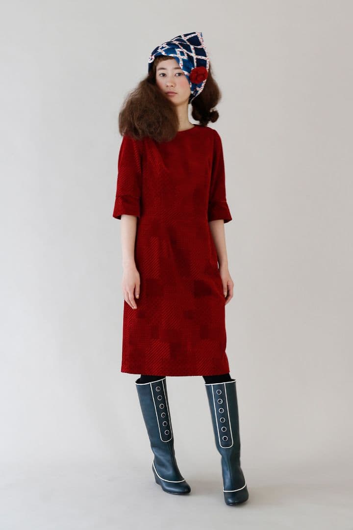 ミナペルホネン land puzzle ドレス