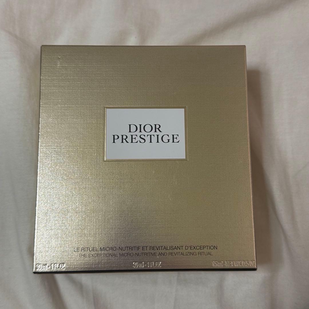 Dior prestige ディオール プレステージ ディスカバリー コフレ