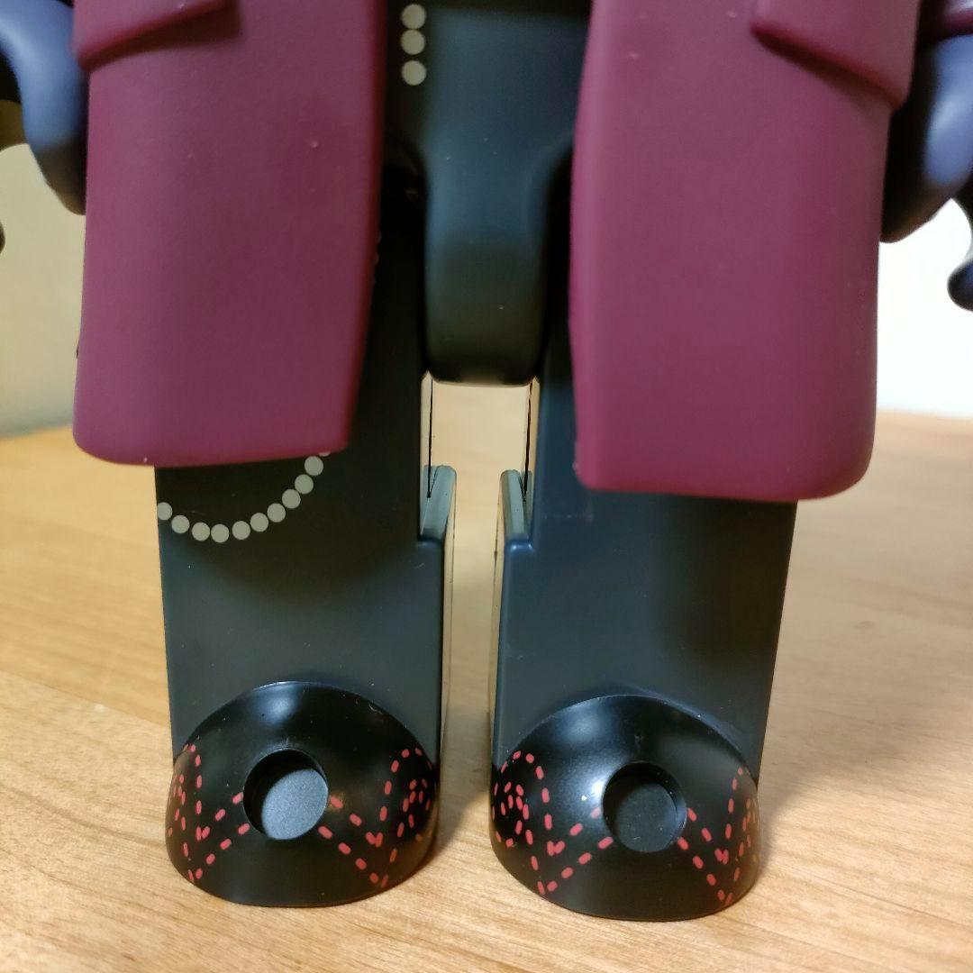 レア　チャーリーとチョコレート工場　ウィリーウォンカキューブリック400%　希少