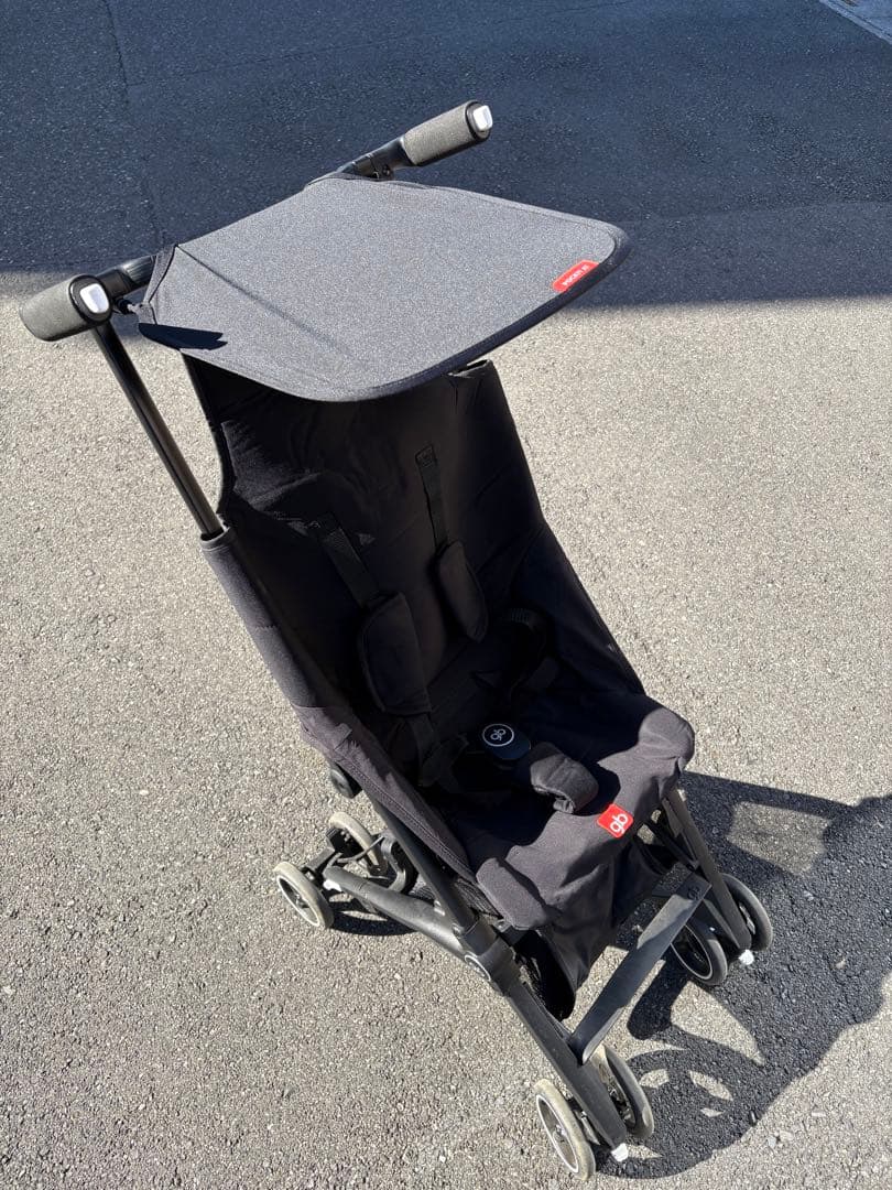 グッドベビー　ポキット　Pockit AT バギー　ベビーカー　コンパクト