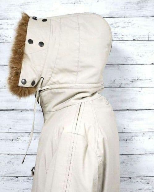 【新品】ジャンポールゴルチェオム☆フォックス フーデッドコート☆50