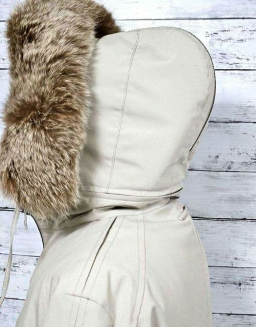 【新品】ジャンポールゴルチェオム☆フォックス フーデッドコート☆50