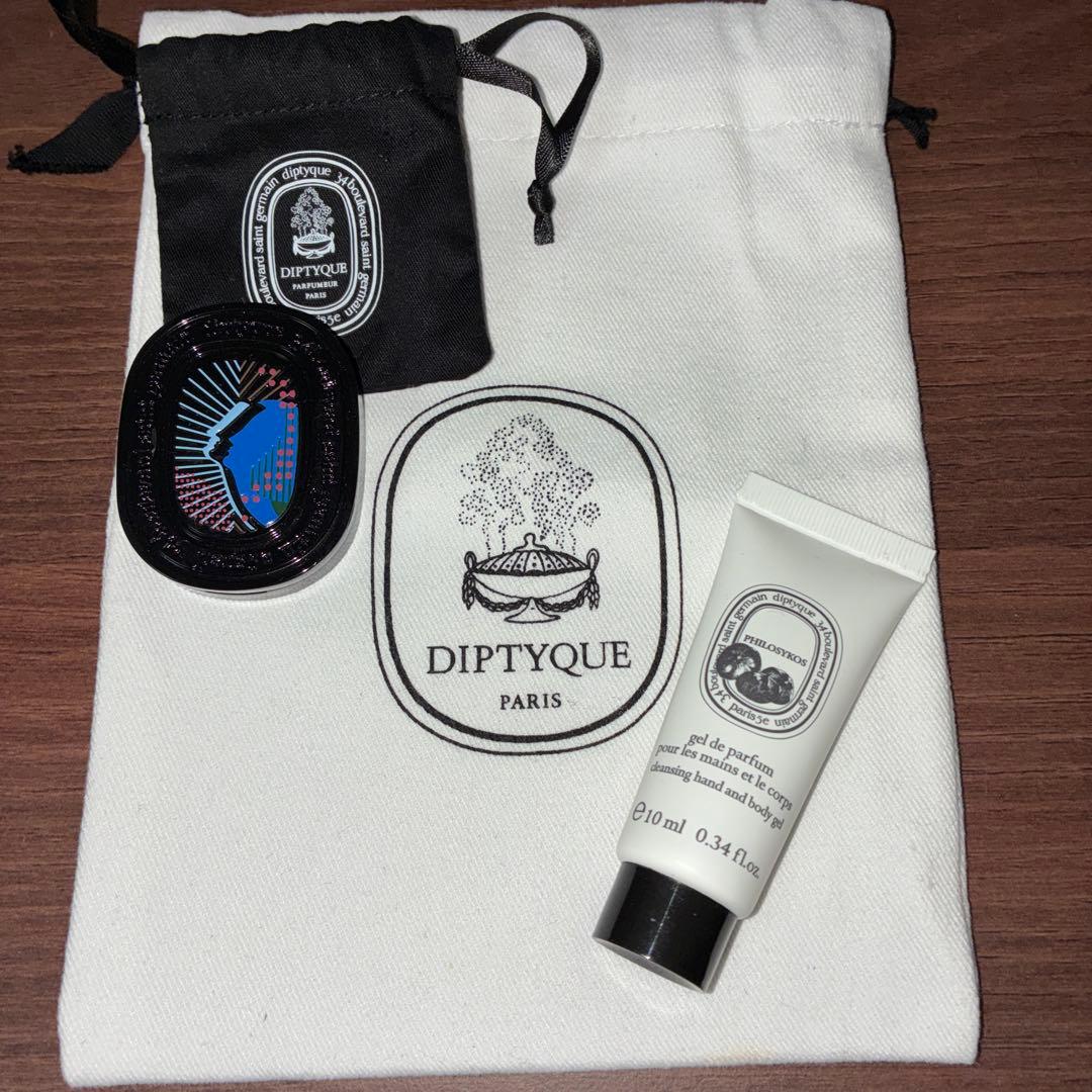 Diptyque Orpheon オルフェオン 練り香水 ボディウォッシュジェル