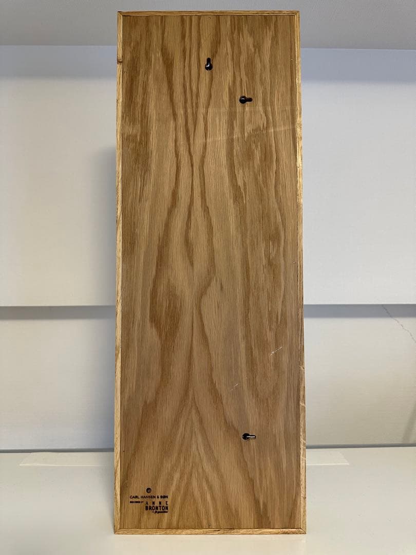 カールハンセン&サン ペーパーコードアート オーク材フレーム